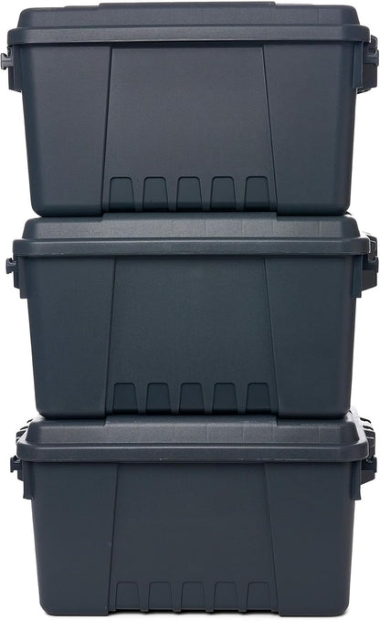 Plano Storage Trunk - 108 Quart w/ Wheels (1819) - Hunter Green