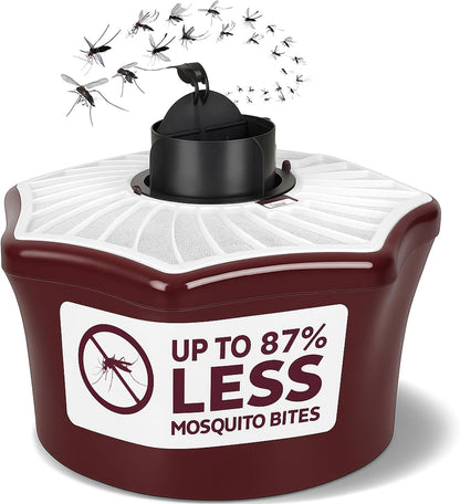Biogents Mosquitaire Outdoor Mosquito Trap with CO₂ Booster & Sweetscent Lure | Eco-Friendly, Pesticide-Free, Pet-Safe Repellent Alternative | Electric Catcher for Comprehensive Mosquito Control
