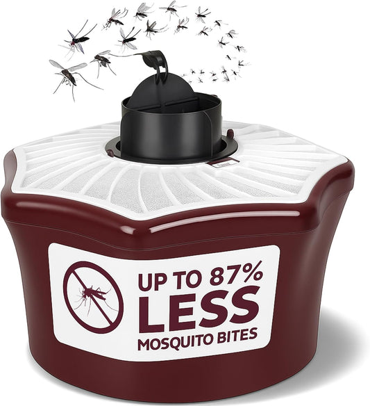 Biogents Mosquitaire Outdoor Mosquito Trap with CO₂ Booster & Sweetscent Lure | Eco-Friendly, Pesticide-Free, Pet-Safe Repellent Alternative | Electric Catcher for Comprehensive Mosquito Control