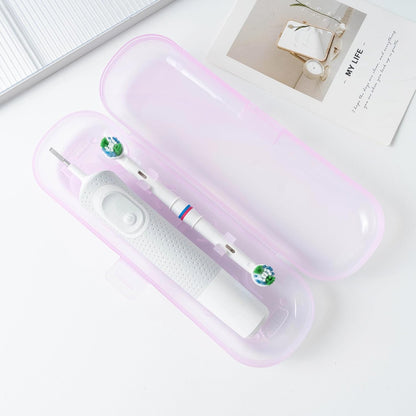 Newly upgraded toothbrush travel case, suitable for Oral-B/Oral-B Pro/Philips Sonicare/Aquasonic toothbrush, travel electric toothbrush box(black)