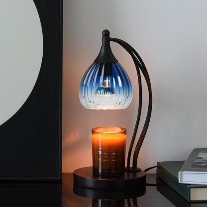 Candle Warmer Lamp with Timer Dimmer - Electric Light Wax Warmer for Jar Candles - Lamp with 2 Bulbs, Unique Birthday Gifts for Women Mom House Warming Gifts New Home Decor