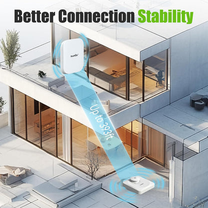 RAINPOINT Floating Remote WiFi Water Leak Detector for Home Basement 3 Pack with Hub,Wireless Siren Alarm Leakage Sensor Email & APP Push Notification Kitchen Sink,Bathroom,Laundry,Warehouse