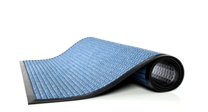 Guardian WaterGuard Indoor/Outdoor Wiper Scraper Floor Mat, Rubber/Nylon, 3'x4', Grey