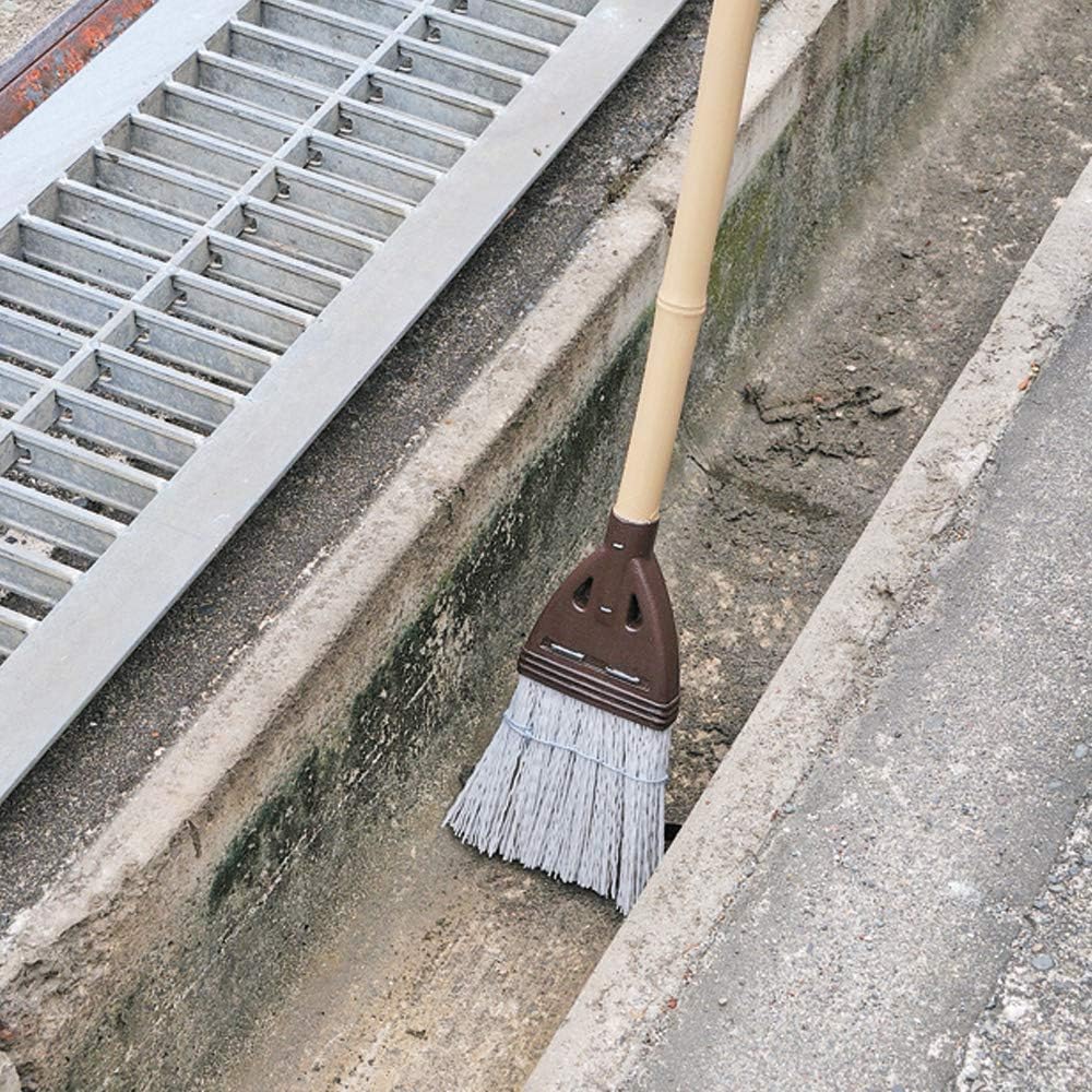 azuma Groove Broom in Pattern