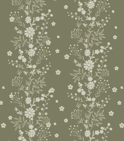 Peel and Stick Wallpaper Boho Wall Paper Peel and Stick Modern Watercolor Beige Wallpaper for Bathroom 17.3"x118"