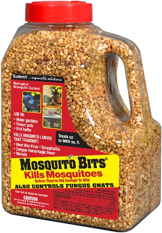 Summit Responsible Solutions Mosquito Bits - Quick Kill, 60-Ounce (2 Pack)