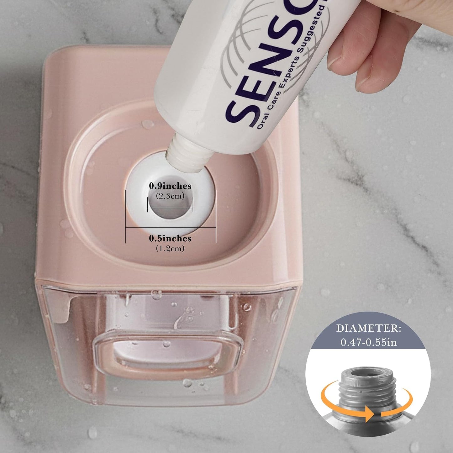 2 Slot Toothbrush Holder and Toothpaste Dispenser Wall Mounted, Automatic Toothpaste Squeezer, 2 in 1 Tooth Brush Toothpaste Organizer for Shower (Grey)