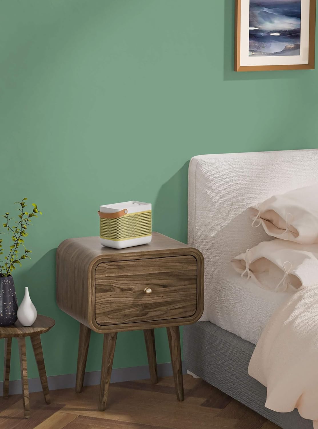 Dimoon 118''x17.7'' Green Peel and Stick Wallpaper Contact Paper Modern Self Adhesive Wall Paper Removable Renter Friendly Textured Solid Color Shelf Cabinet Vinyl Roll (118''x17.7'',Dark Green) - Colors B