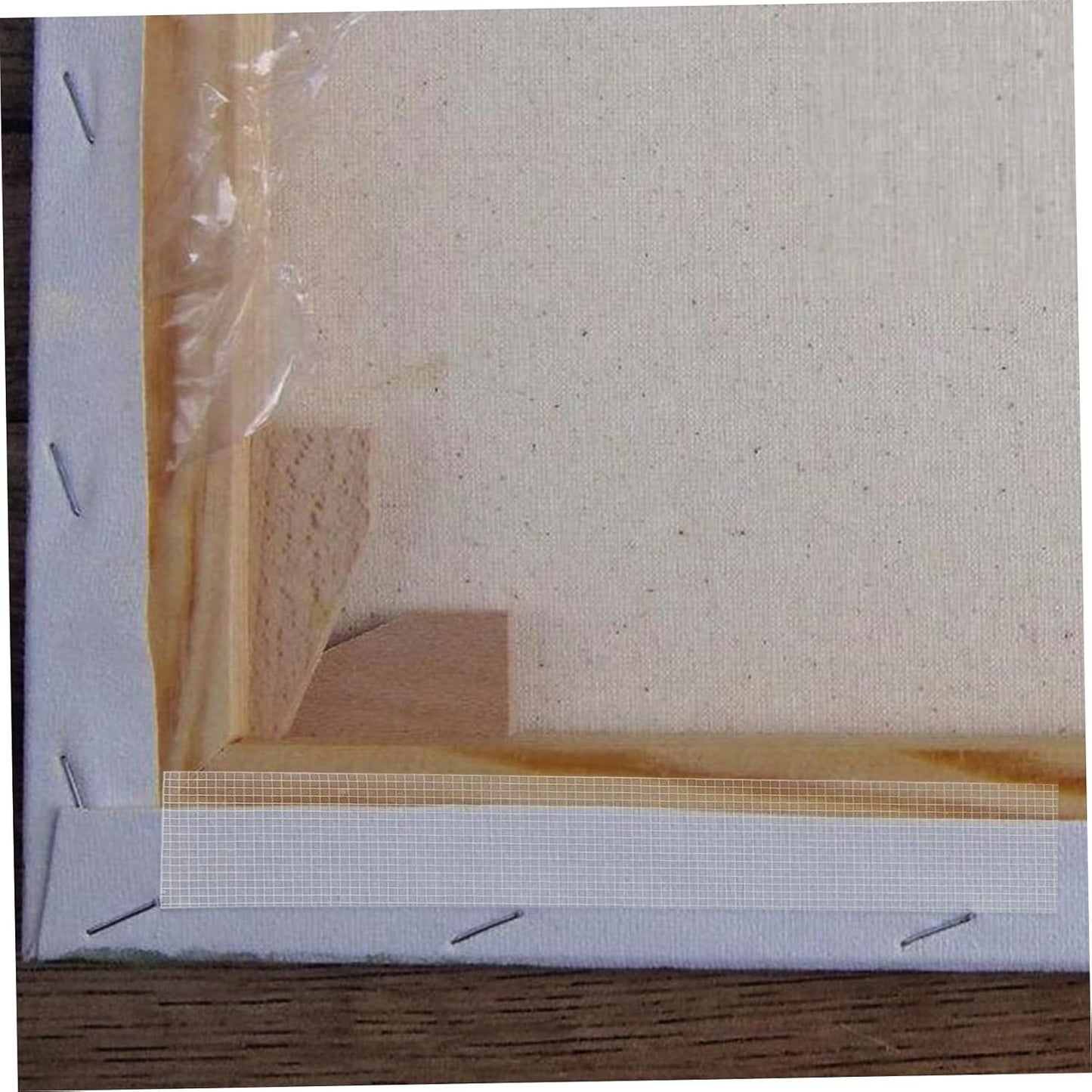 Cabilock Washable Double Sided Nano Tape Heavy Duty High Adhesive Mesh Tape for Home Office and Crafts Removable No Residue for Wall Carpet and Fabric