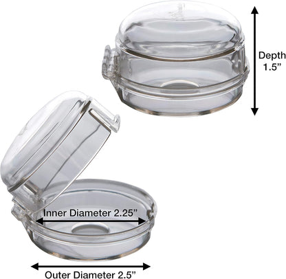 Dreambaby Stove & Oven Knob Safety Cover - Model L730A, 5 Count (Pack of 1)