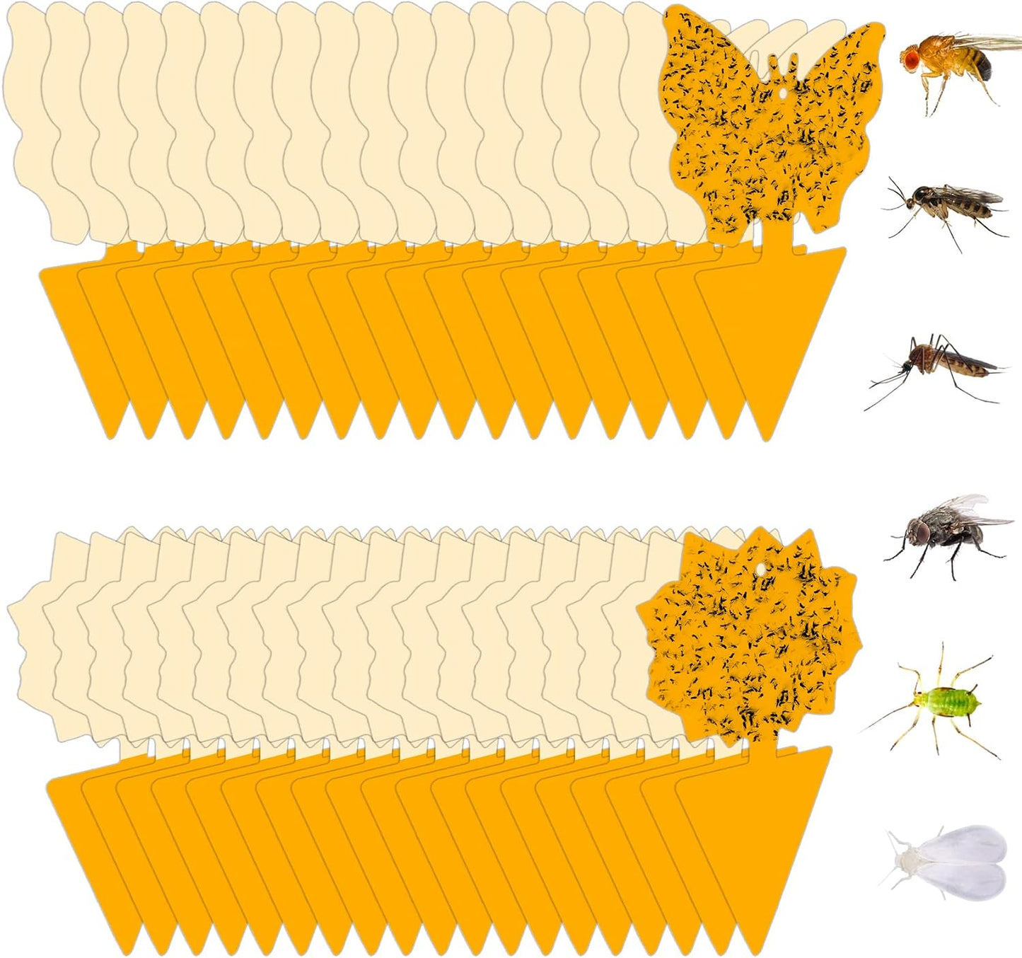 4 Pack Disposable Wasp Traps Outdoor Hanging Carpenter Bee Traps for Outside Yellow Jacket Trap Hornet Trap Wasp Catcher for Bug Flies Patio Garden