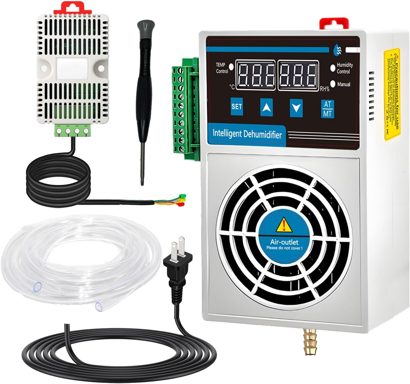 Mini Dehumidifier for Confined Space Electric Box/Storage Cabinet/Closet/Safes/Grow Tent