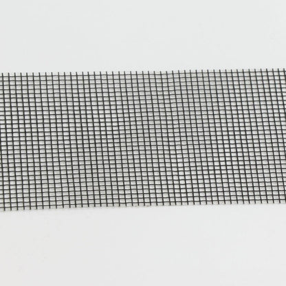 Window Screen Repair Tape, 50mmx2m Self-Adhesive Screen Tape Mosquito Net Mesh Tape Waterproof Door Window Screen Patch Replacement for Window Door Tears Holes Repairing(Black)