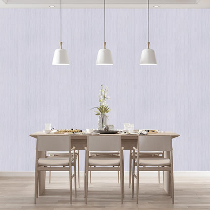 Light Blue Peel and Stick Grasscloth Texture Wallpaper 15.7"x120" Vintage Wallpaper Removable Waterproof