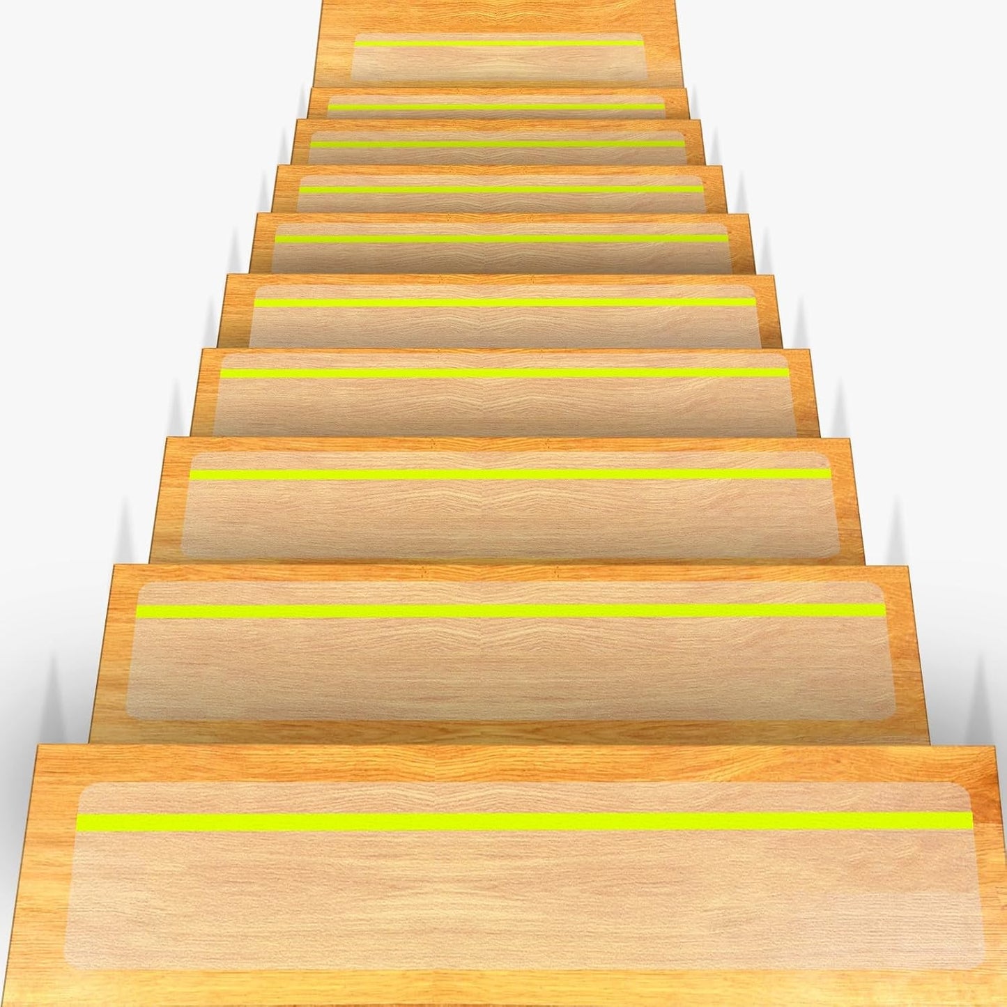 Qingluan Grip Tape, Heavy Duty Anti Slip Tape for Stairs Outdoor/Indoor Waterproof 4" x 33 ft, Safety Non-Slip Roll for Stair Step Traction Treads Stair Non Slip Strips Grey