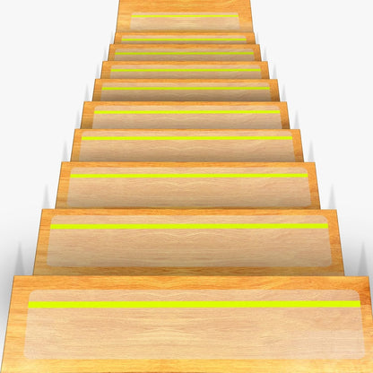 Qingluan Grip Tape, Heavy Duty Anti Slip Tape for Stairs Outdoor/Indoor Waterproof 4" x 33 ft, Safety Non-Slip Roll for Stair Step Traction Treads Stair Non Slip Strips Grey