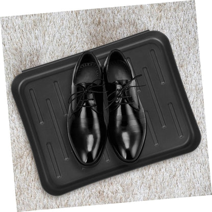 LALAFINA Waterproof Shoe Storage Tray Multi-Functional Plastic Boot Mat for Pets and Plants Easy to Clean Sundries Organizer for Home and Car