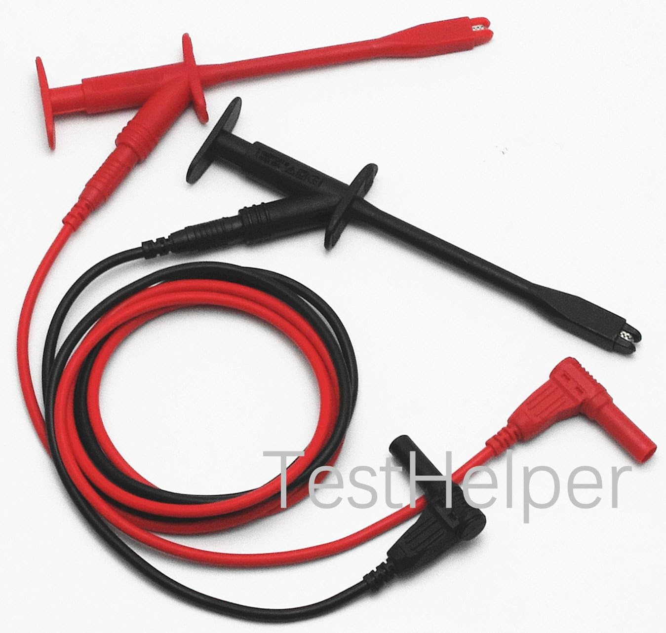Test Lead Set,4mm Banana Plug (TH-6-KIT)