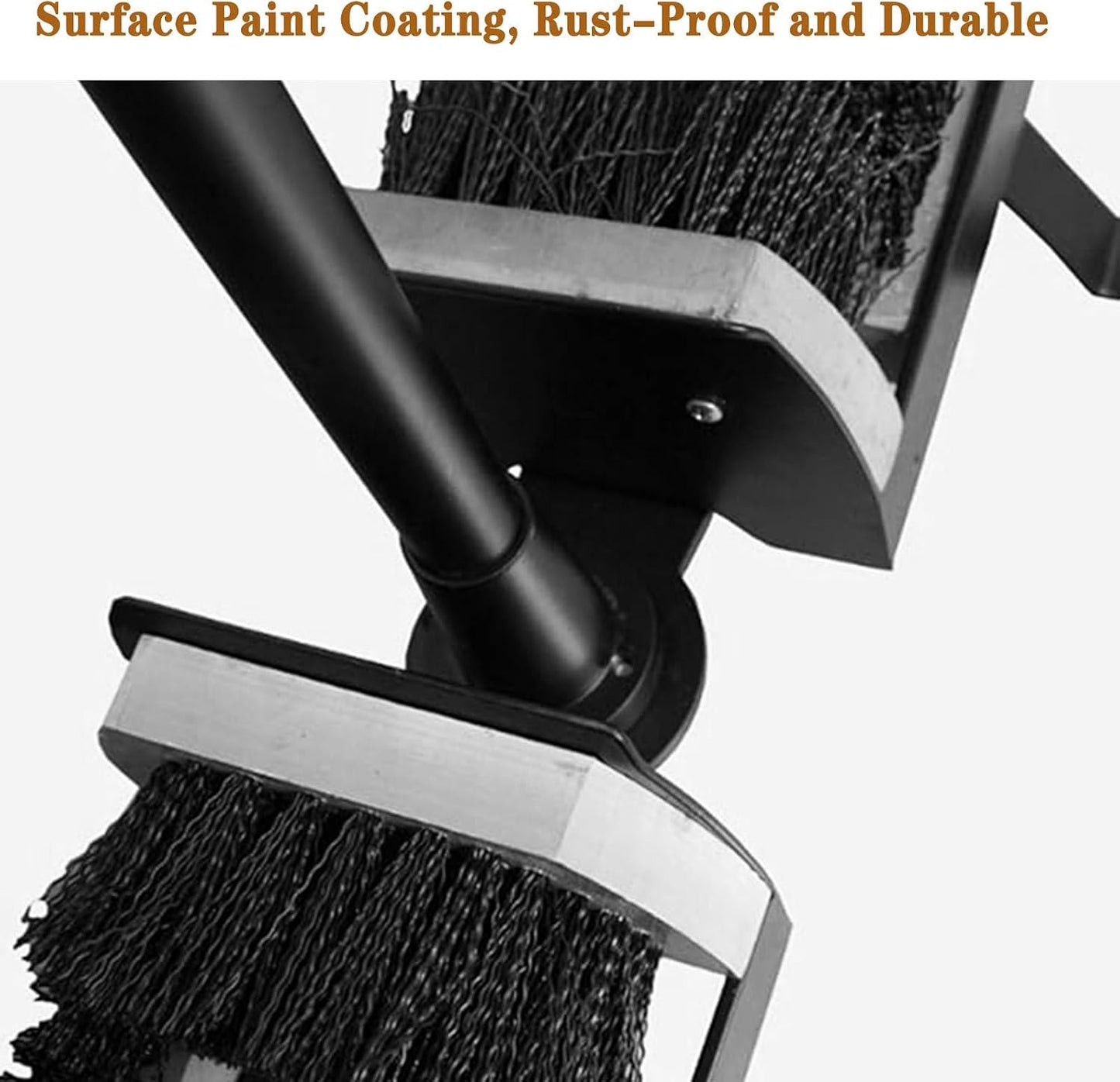 Heavy Duty Boot and Shoe Scraper - Durable Outdoor Cleaner for Mud and Dirt Removal at Entrance