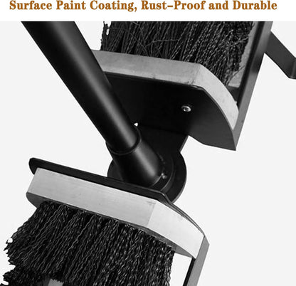 Heavy Duty Boot and Shoe Scraper - Durable Outdoor Cleaner for Mud and Dirt Removal at Entrance