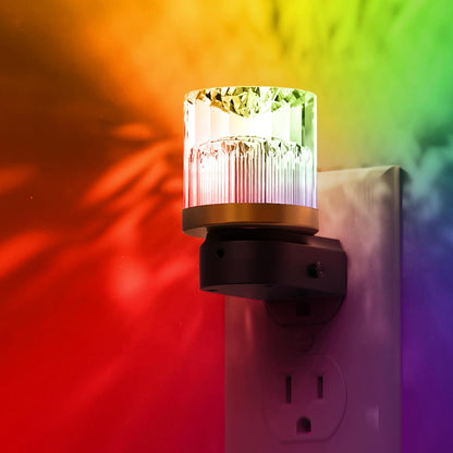 L LOHAS LED Night Light, Bubble Night Lights Plug into Wall,2 Pack 3000K/4000k/5000K Adjustable Color Temperature Night Light,Dimmable Nightlights with Dusk to Dawn Sensor for Rooms Bathroom Hallway
