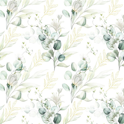 Removable Peel and Stick Wallpaper Boho 17.5 x 118 in Floral for Bedroom Bathroom Easy Peel Off Stick on Wallpaper Contact Paper Renter Friendly Wall Paper