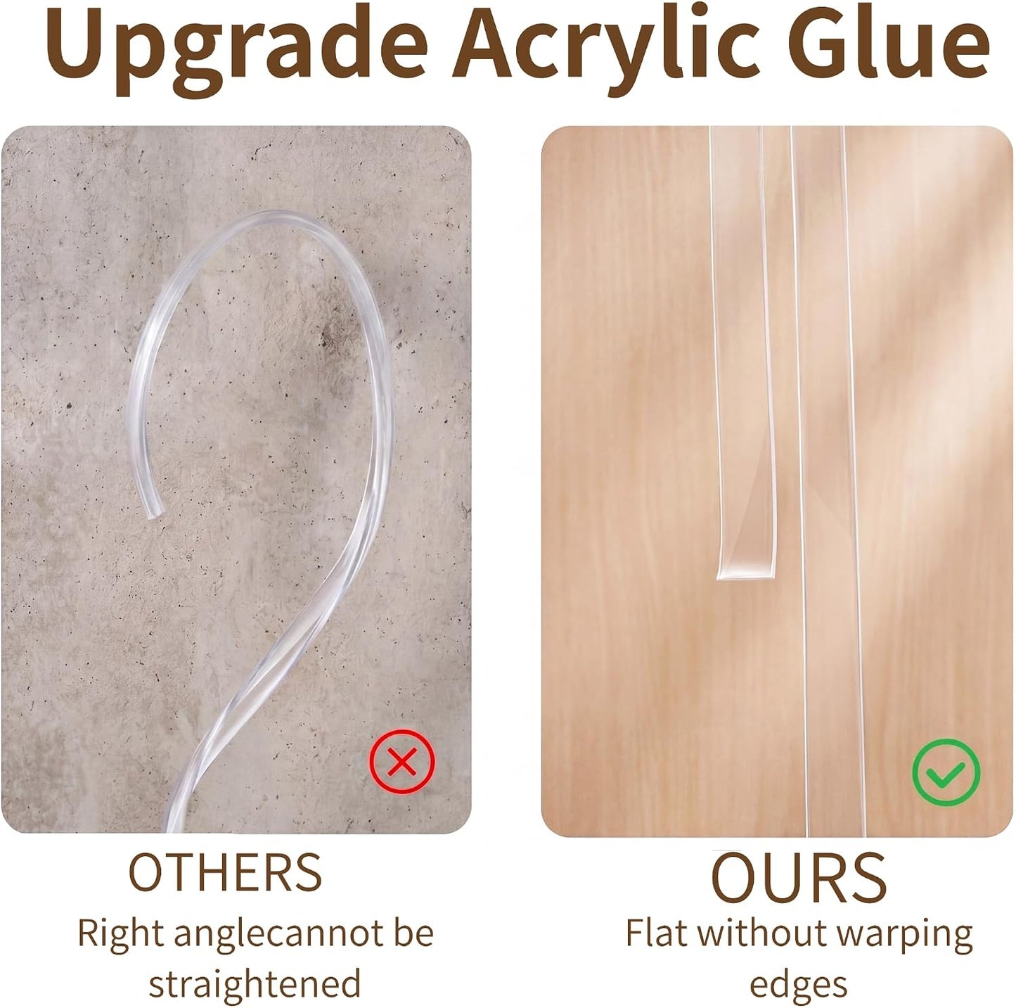 Silicone Corner Protectors & Edge Guards Kit, 0.8in x 6.6ft Clear Edge Protector, Self Adhesive Table Corner Guards Pads, Waterproof Furniture Safety Guards for Sharp Edges, Childproofing for Home