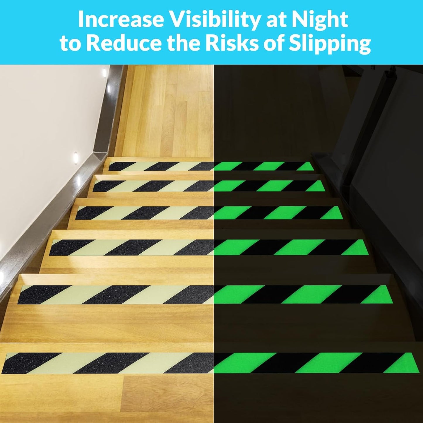 Lifegrip Anti Slip Tape, 4 Inch x 15 Foot Non-Slip Traction Grip Tape for Stairs, Waterproof Stair Treads Grip Non Slip, Non Skid Tape for Steps, Outdoor Black Grip Tape (4" X 15')