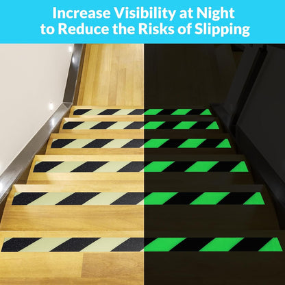 Lifegrip Anti Slip Tape, 4 Inch x 15 Foot Non-Slip Traction Grip Tape for Stairs, Waterproof Stair Treads Grip Non Slip, Non Skid Tape for Steps, Outdoor Black Grip Tape (4" X 15')