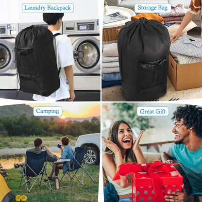 Tenn Well Extra Large Mesh Laundry Bags, 2 Pack 43 x 35 inch Jumbo Delicates Bag for Washing Machine, Large Mesh Bags for Delicates, Coats, Blankets, Bedding, Toys, Pet Items