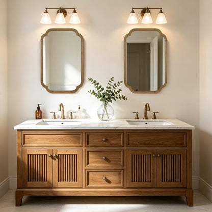 WallBeyond Full Length Mirror Wall Mounted 65"x22", Rustic Wooden Frame Floor Mirror, Large Full Body Mirror for Bedroom, Leaning or Hanging Against Wall, Natural