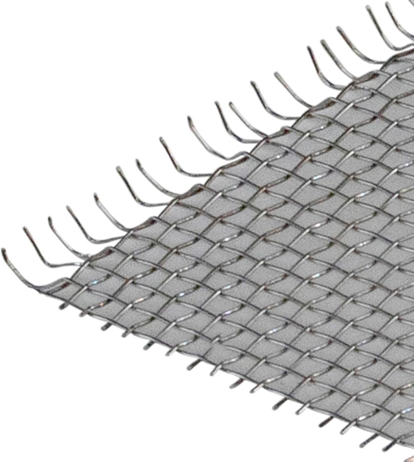M-D Building Products 14173 3 in. x 3 in. Fiberglass Charcoal Self-Adhesive Screen Repair Patches 5pc