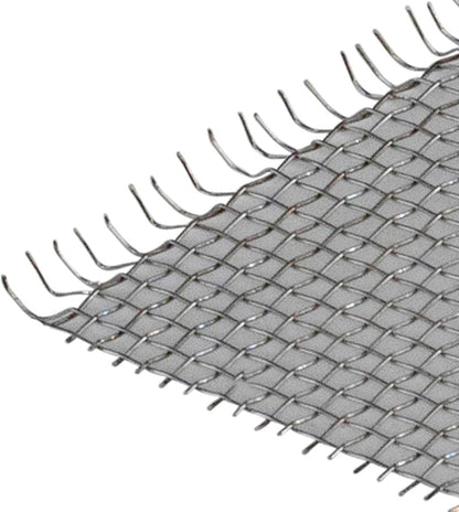 M-D Building Products 14173 3 in. x 3 in. Fiberglass Charcoal Self-Adhesive Screen Repair Patches 5pc