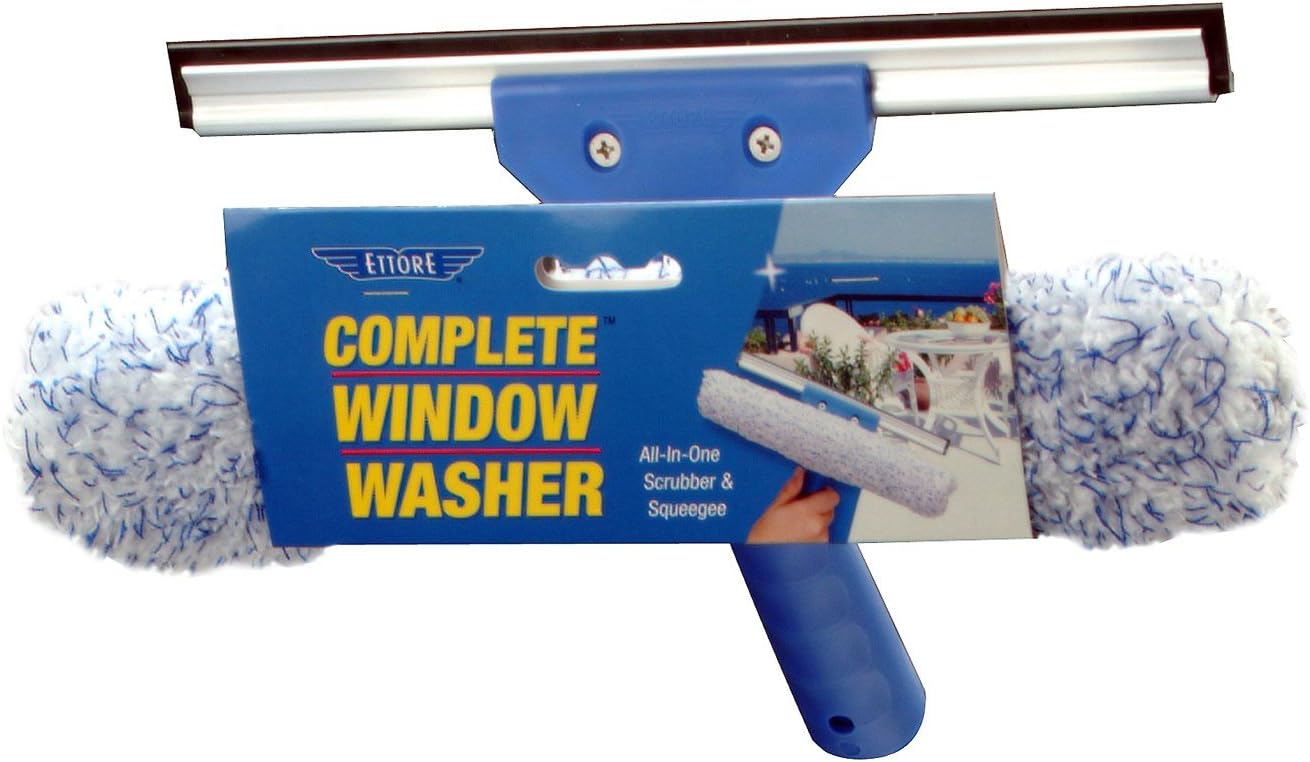 Ettore 15010 The Ultimate Window Cleaner Squeegee