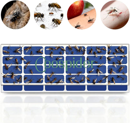 2 Pack UV Fruit Fly & Gnat Trap Indoor, Fungus Gnat Trap for Houseplants, Wall-Mounted Fly Light Trap with 10 Sticky Glue Boards, Quiet No-Zap Bug Catcher for Kitchen, Living Room, Bedroom