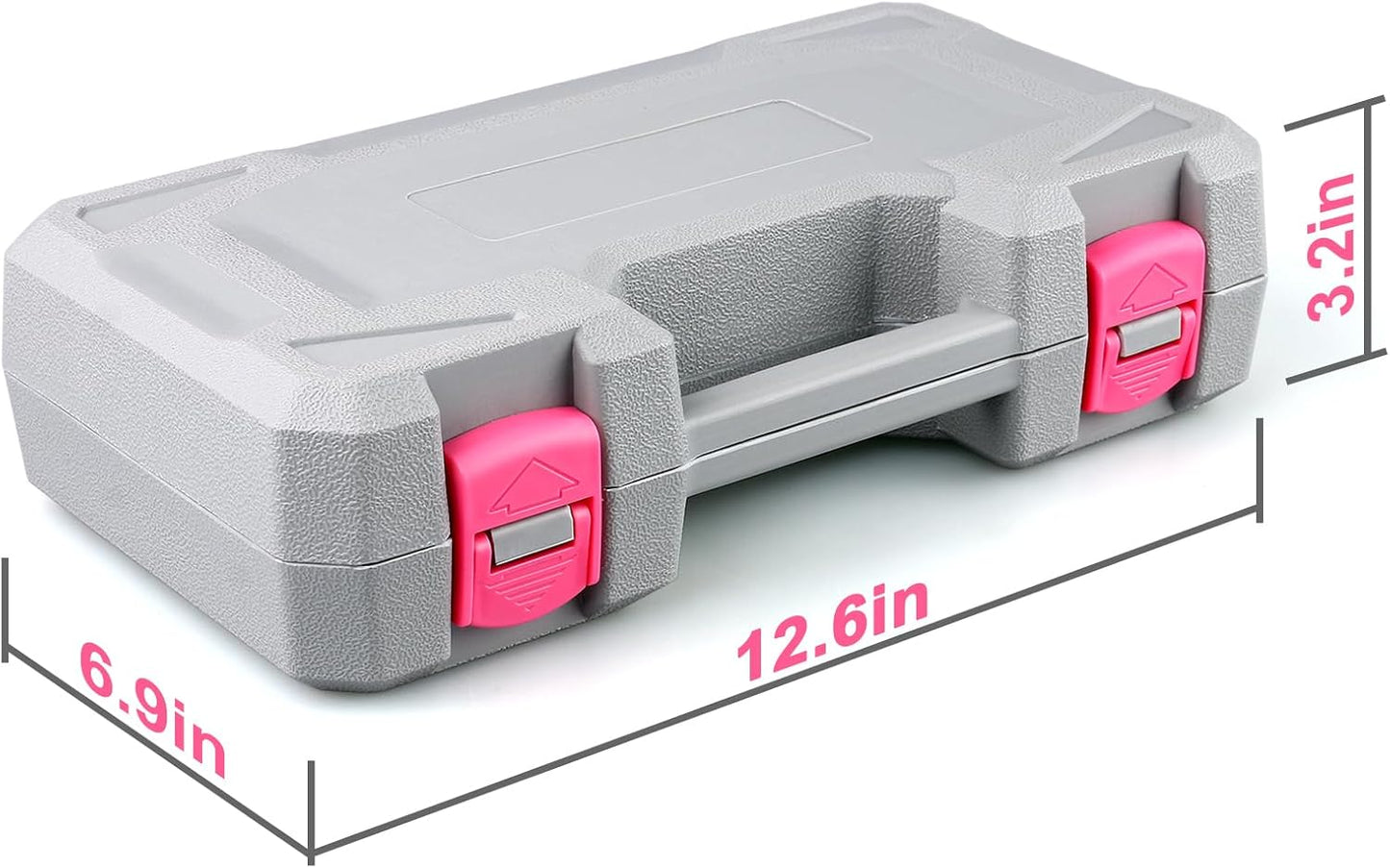 WINNER 156-Piece Delicate All-Purpose Home Tool Kit in Foldable Toolbox, Unisex | Complete and Essential Hand Tools Set for General House Repairs, Dorm, Apartments, Perfect Father's Day Gift