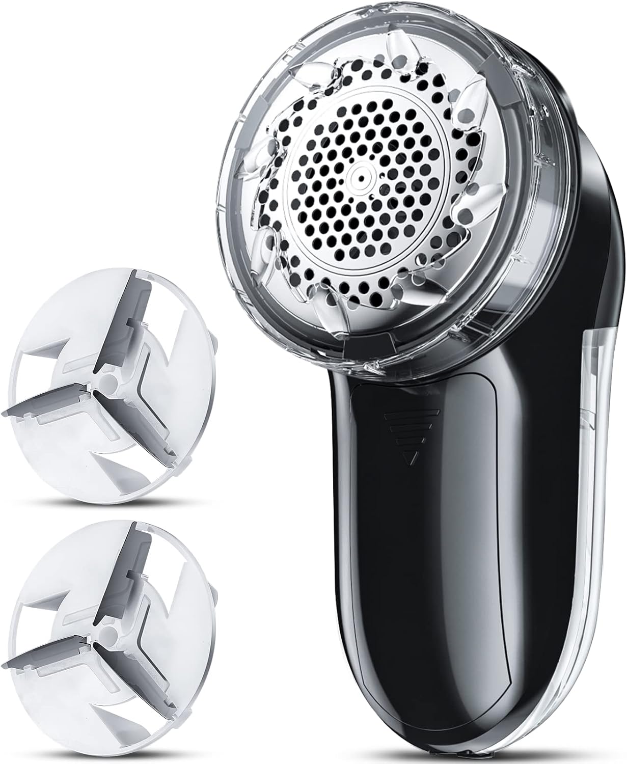 Bymore Fabric Shaver Lint Shaver for Clothes, Dual Power Lint Remover with Battery or Corded Use, Portable Sweater Shaver for Clothing, Furniture & Travel