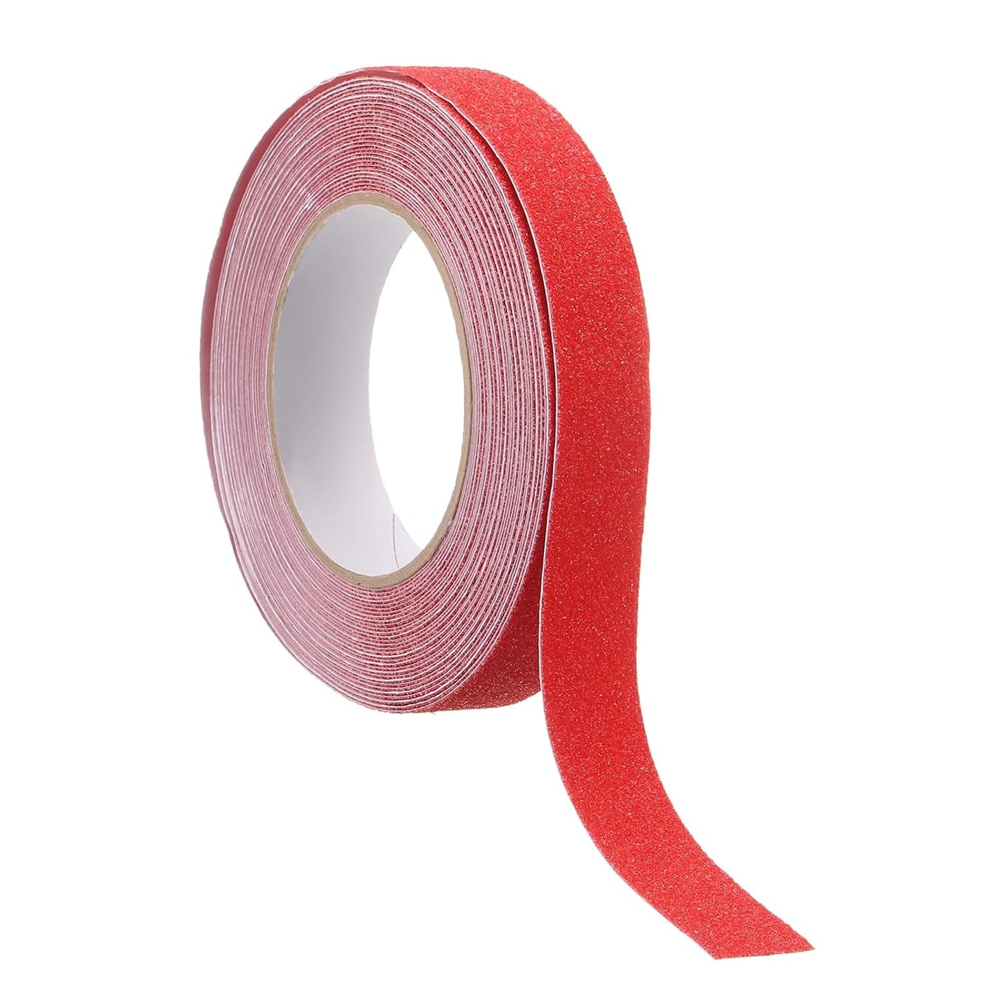 HARFINGTON Anti Slip Traction Tape 2" x 16.4ft Waterproof Non-Slip Grip Tape High Friction Weather Resistant Non Skid Stair Treads Tape for Indoor Outdoor Stair Steps, White