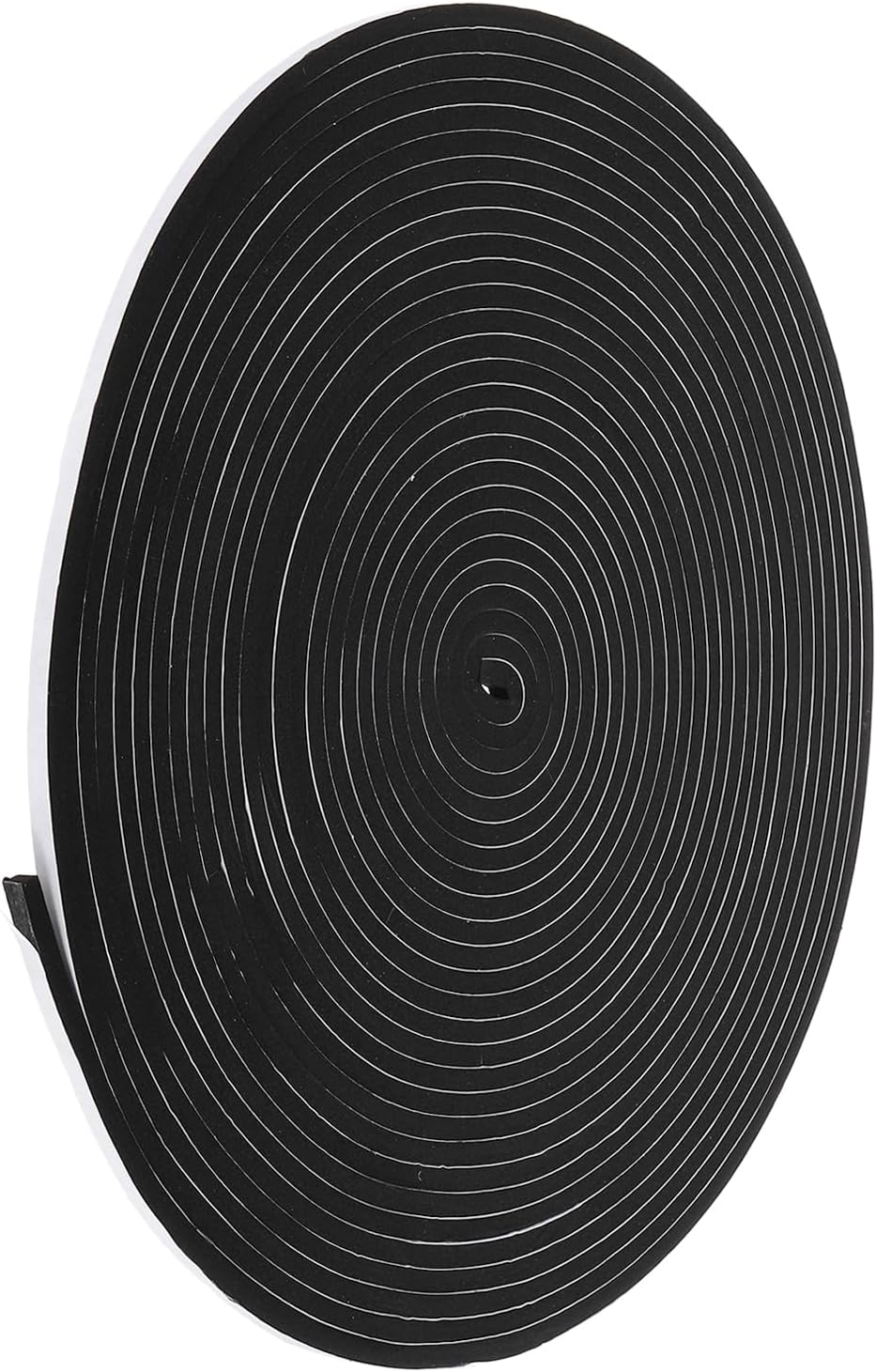 PATIKIL Weather Stripping Door Seal Strip, 3/8 Inch x 1/4 Inch x 32 Ft Self Adhesive Soundproof High Density Foam Tape Insulation for Door Window Air Conditioning, White - Colors B