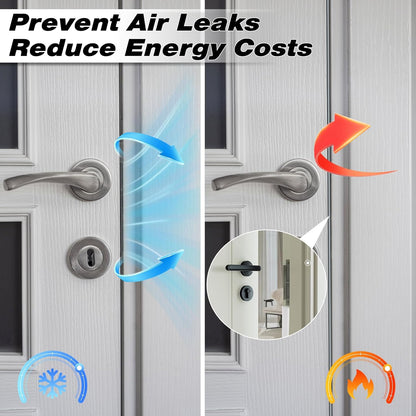 118 Inch Wedge-Shape Weather Stripping Door Seal,Windows and Doors Insulation,Self Adhesive Insulation Foam Anti-Collision Strip,Weatherstrip Tape for Door Soundproofing,Noise Drafts Blocker,White