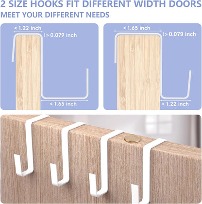 FENTEC 1 Pack Over-the-Door-Shoe-Organizers,Hanging Organizers with Large Pocket Shoe Holder Hanging Shoe Rack for Closet Shoe Organizer for Wall, Over Door Organizer with 15 Pockets Gray