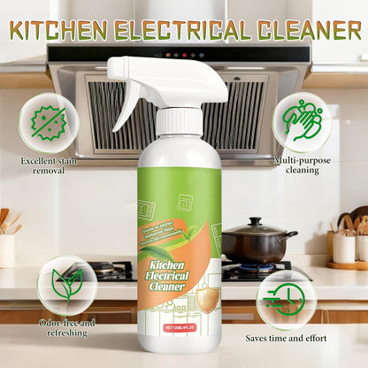 2PCS Electrolyzed Ion Kitchen Electrical Cleaner Spray- Electrolyzed Ion Kitchen Heavy Duty Cleaner Degreaser, Multi-purpose Household Cleaning, for Household, Oven, Stove, Range Hood