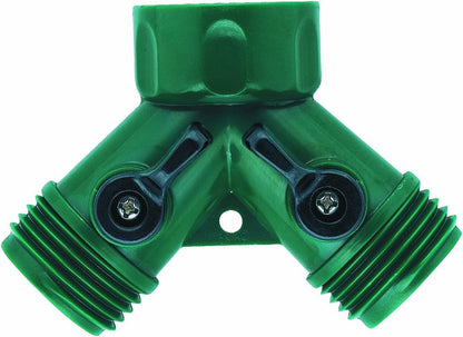 Orbit Sunmate Plastic Hose Y Faucet with Shut-Off