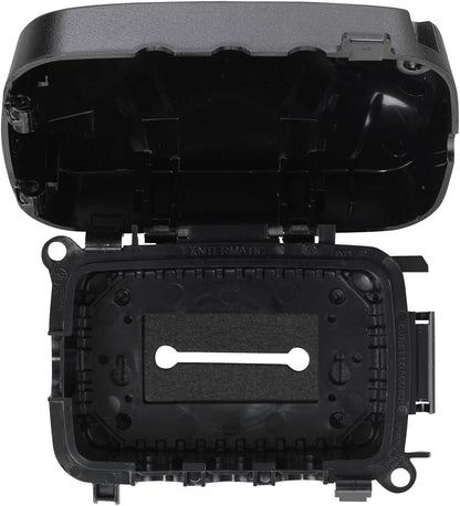 Intermatic WP5100BL Extra Duty Plastic Weatherproof Cover, 2.75-Inch Single Gang, Black