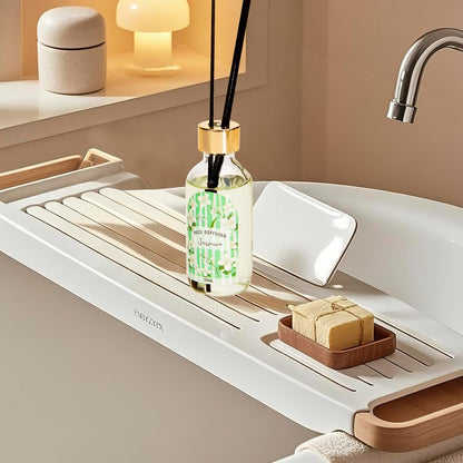 Reed Diffuser Set of 3 Pack, Linen Vanilla Citrus Scented Oil Diffuser with 15 Sticks, Reed Diffusers for Home, Bathroom Air Freshener, 1.7 Fl.oz Each, Total 5.1 Oz
