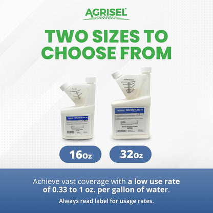 Agrisel Bifenthrin Pro 7.9, Insect Control, Safe for Plants & Crops, Insecticide, Effective Against 125+ Insects, 1 Gallon