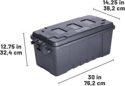 Plano Storage Trunk - 108 Quart w/ Wheels (1819) - Hunter Green