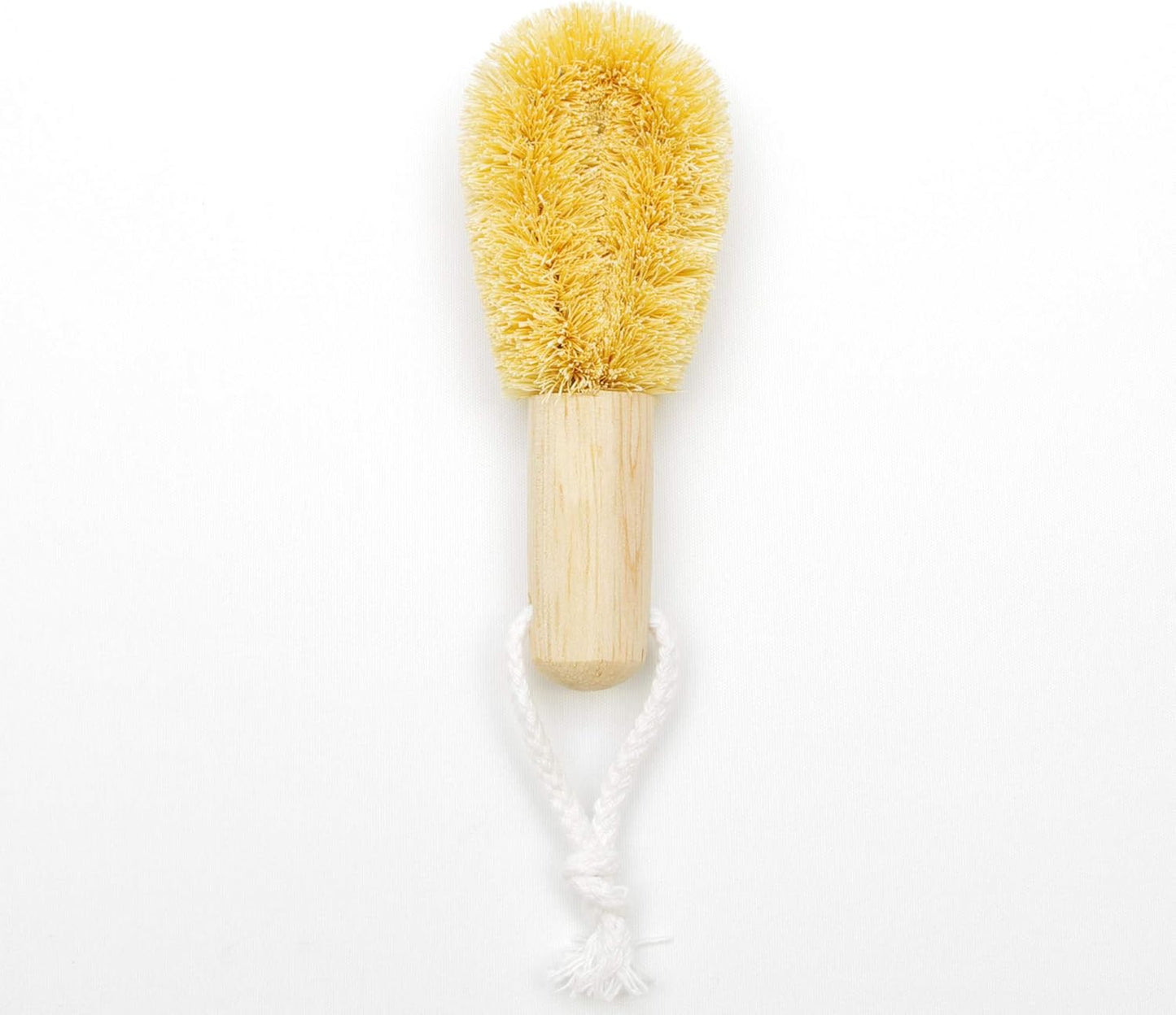 Tawashi a Kitchen Scrub Brush with Handle for Dish, Pan, Pot, Strainer, Sink and Vegetables (Mini)