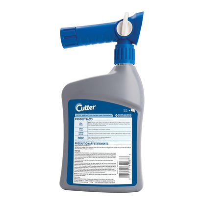 Cutter Backyard Bug Control Spray Concentrate (2 Pack), Kills Mosquitoes, Fleas & Listed Ants, 32 fl Ounce