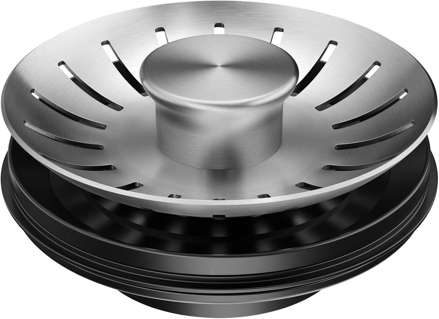 KRAUS Stainless Steel Basket Strainer, BST-1